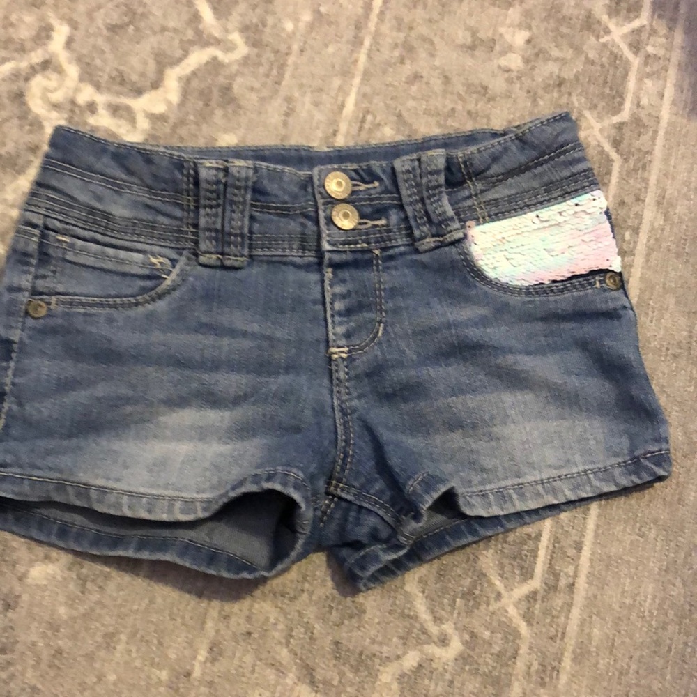Jean Shorts ⭕️2 for $15⭕️